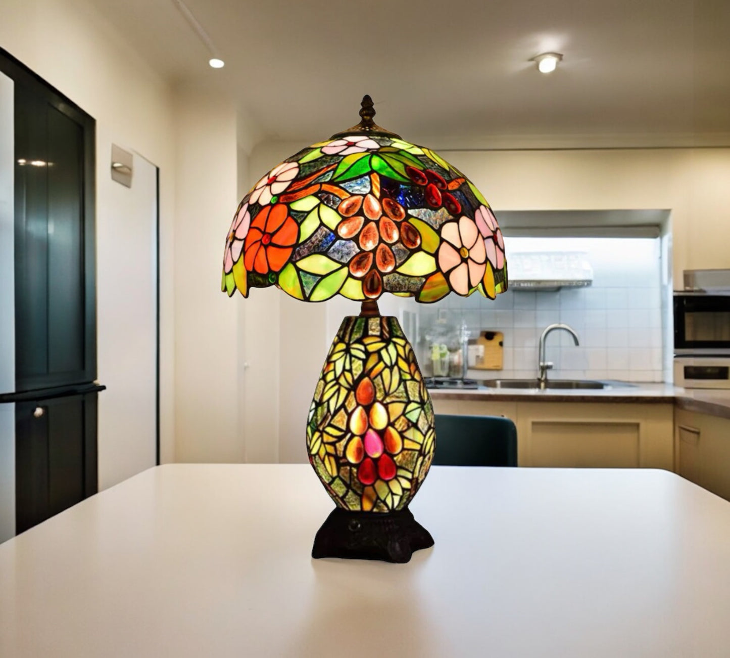 Tiffany Table Lamp (12059B)