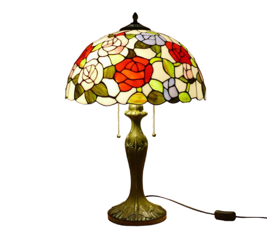 Tiffany Table Lamp 40cm Shade (15018)