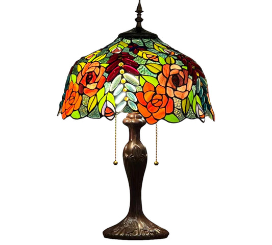 Tiffany Table Lamp 40cm Shade (15012)