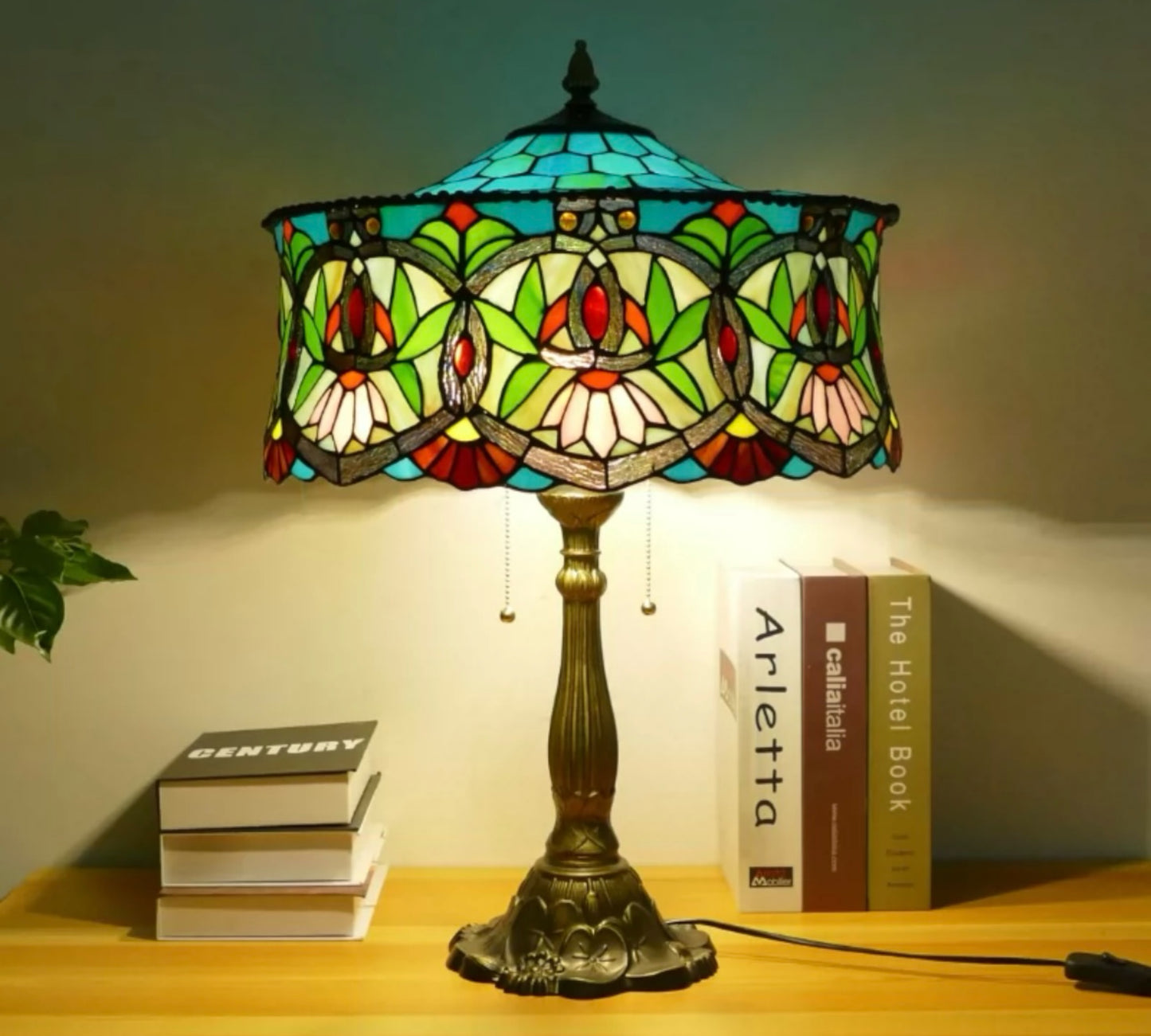 Tiffany X-Large Table Lamp 46cm Shade (19001T)