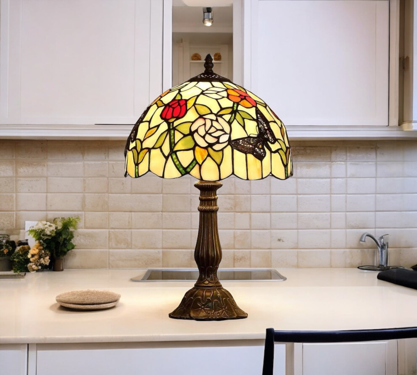 Tiffany Table Lamp (12051)