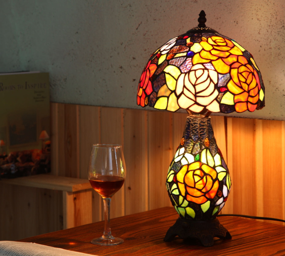 Tiffany Table Lamp (10027A)