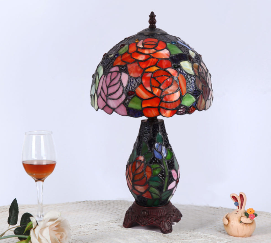 Tiffany Table Lamp (10027A)