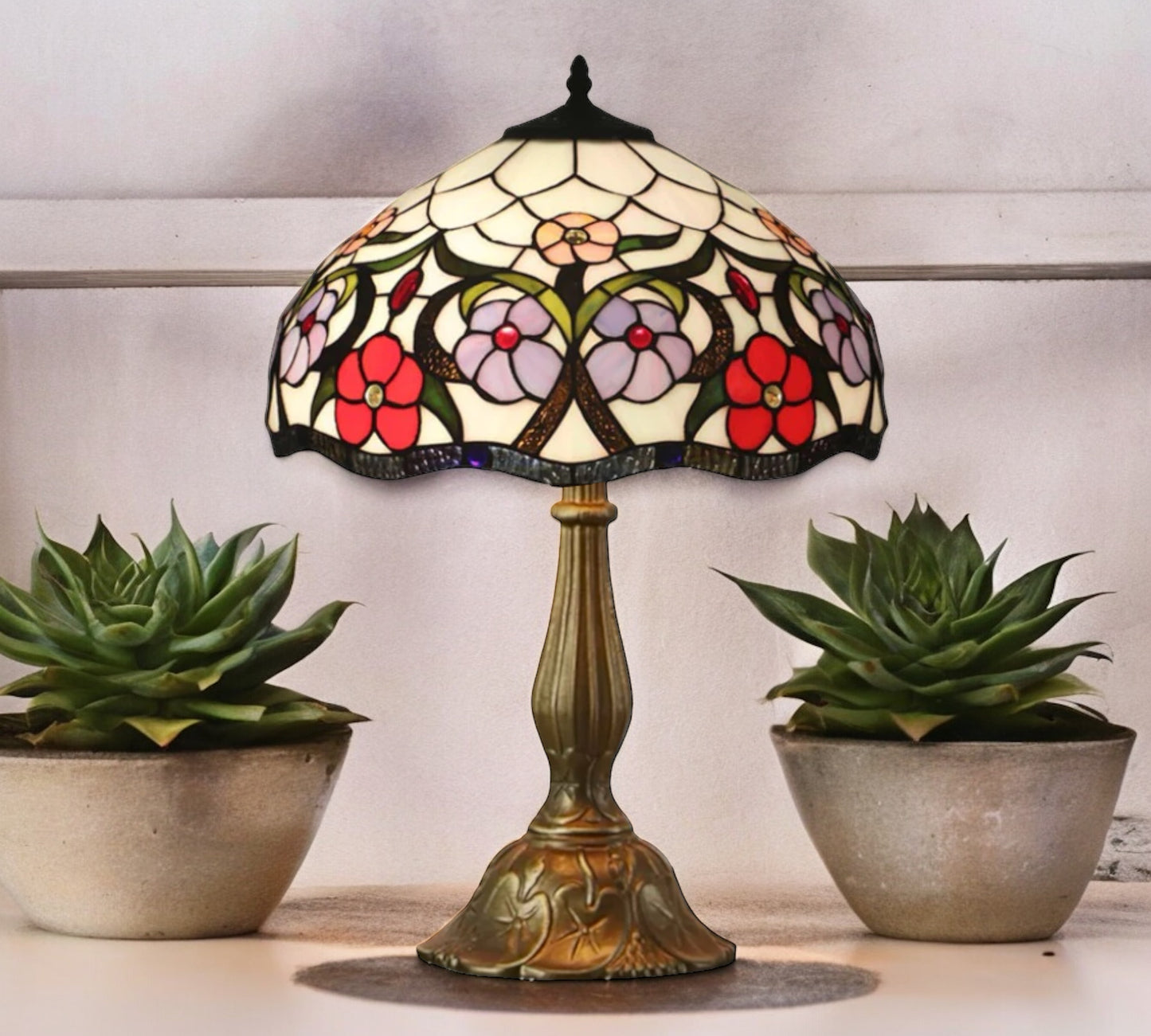 Tiffany Table Lamp (12088)