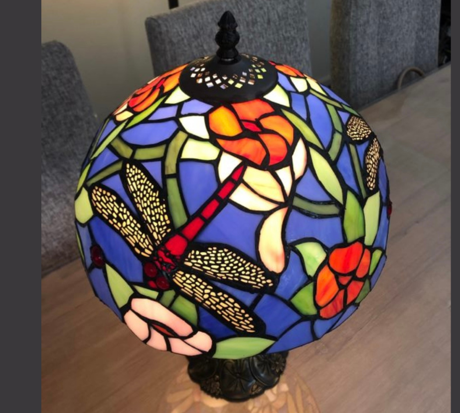 Tiffany Pendant Lamp 30cm shade (12716C)