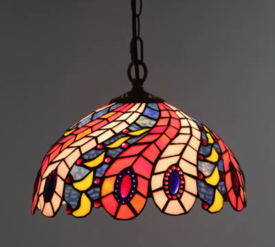 Tiffany Pendant Lamp 30cm shade (12705C)