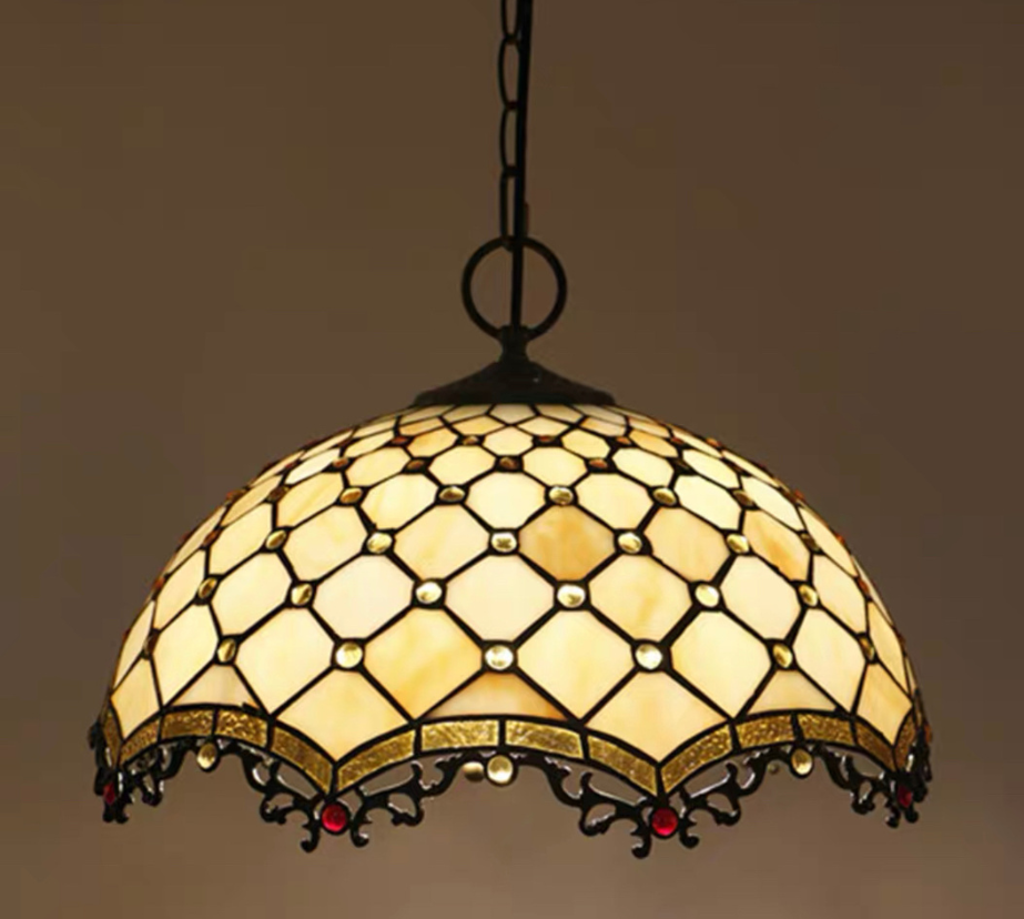 Tiffany Pendant Lamp 30cm shade (12010C)