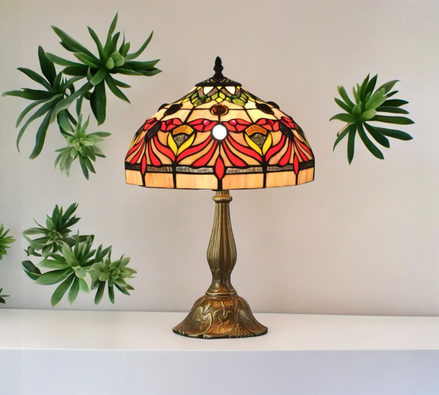 Tiffany Table Lamp (12093)