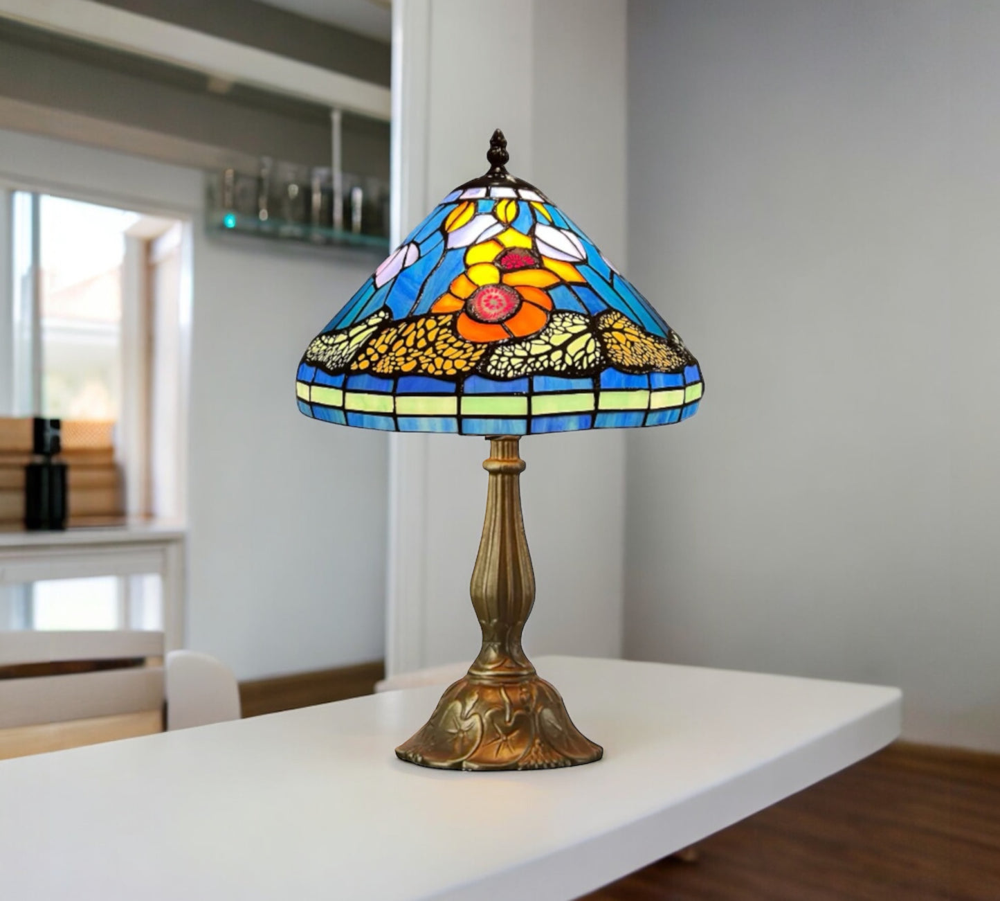 Tiffany Table Lamp (12003)