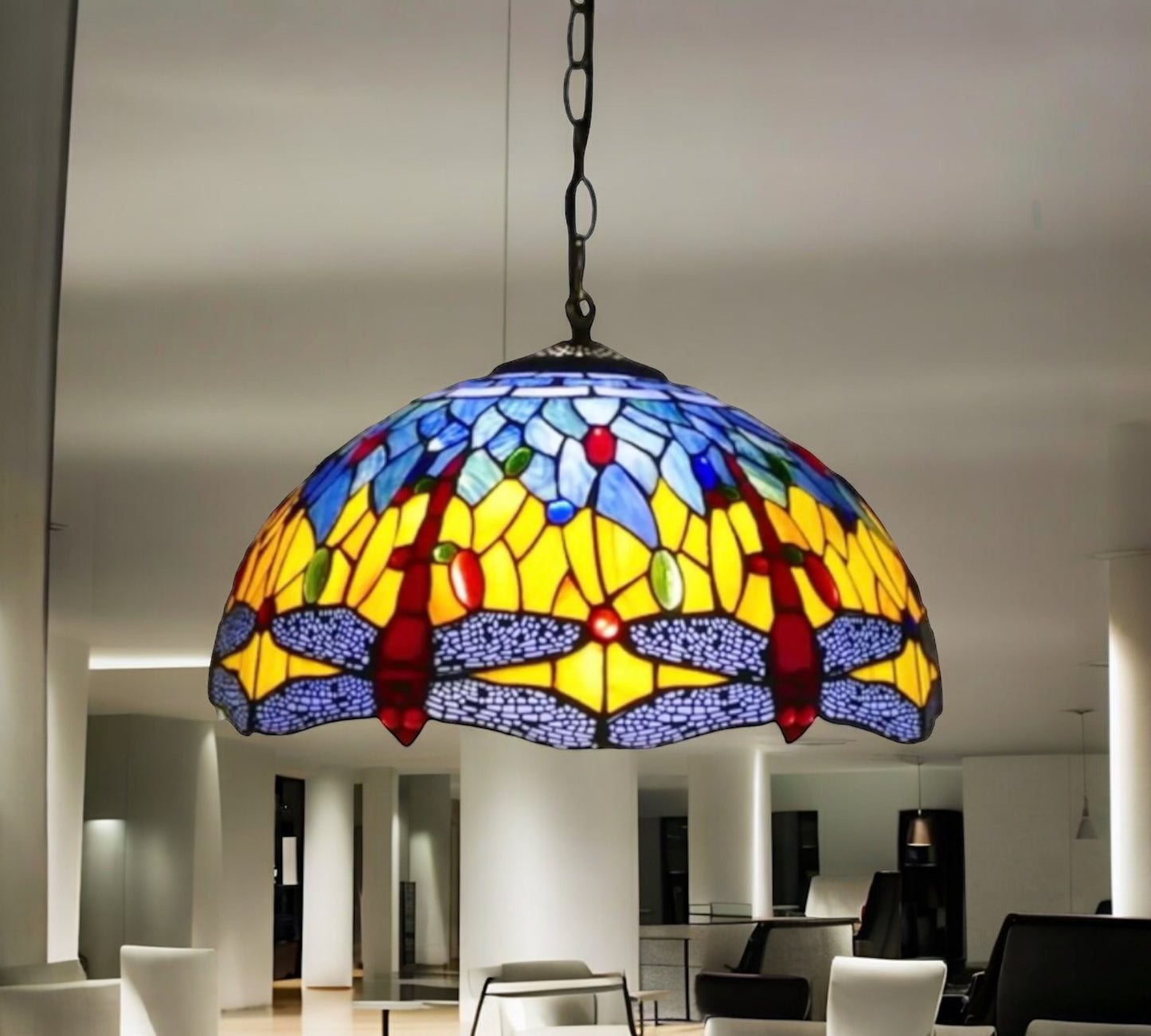 Tiffany Pendant Lamp 40cm shade (16117C)