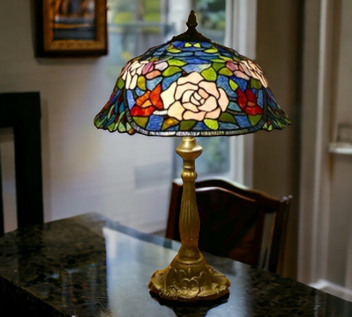 Tiffany X-Large Table Lamp 46cm Shade (19005T)