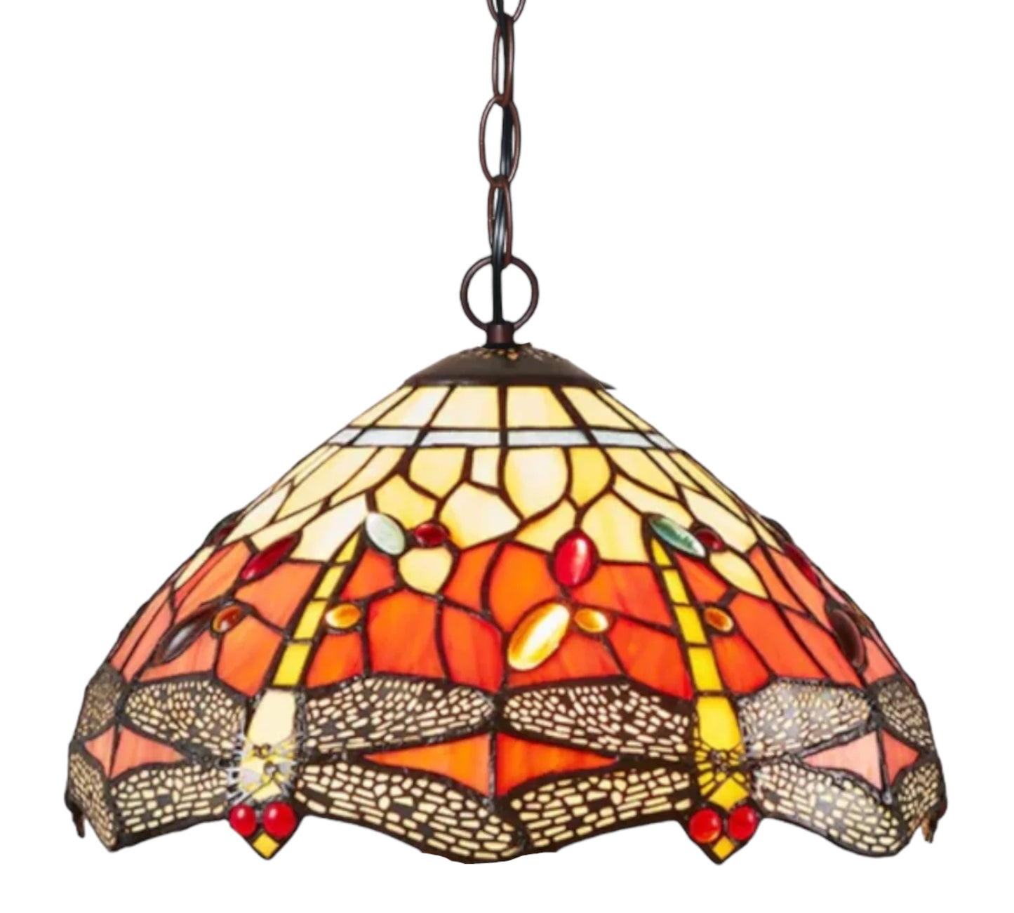 Tiffany Pendant Lamp 30cm shade (12035TC)