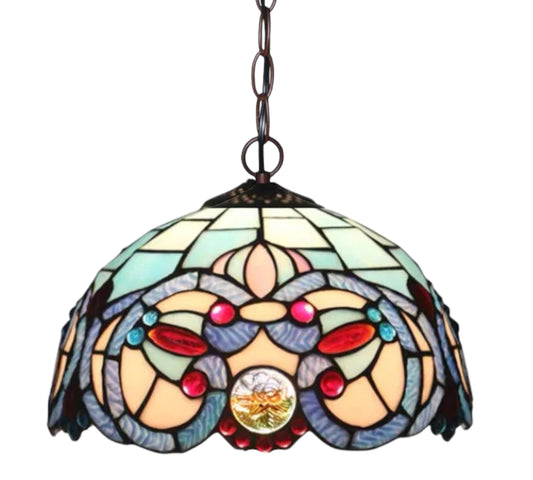 Tiffany Pendant Lamp 30cm shade (12089C)