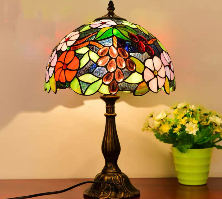 Tiffany Table Lamp (12083)