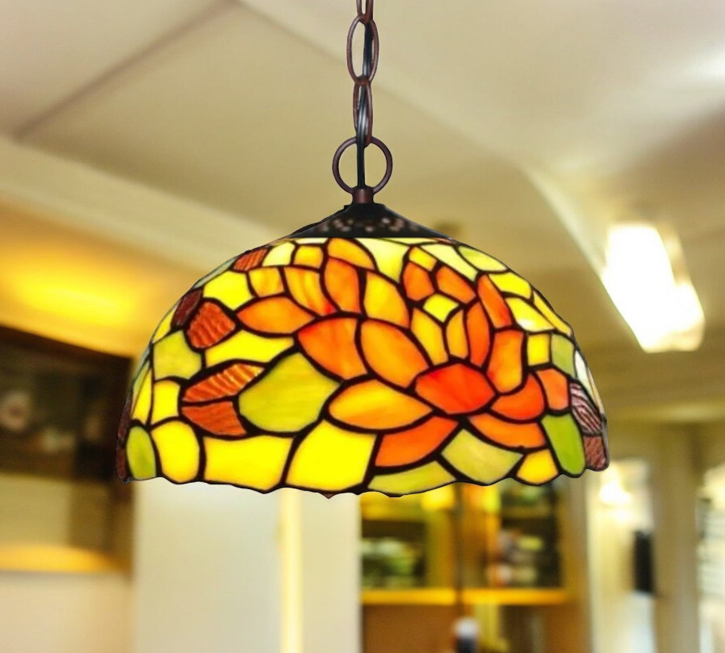 Tiffany Pendant Lamp 30cm shade (12719C)