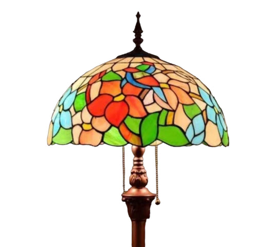 Tiffany Floor Lamp (16027)
