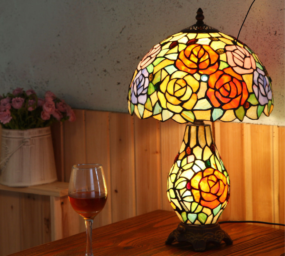 Tiffany Table Lamp (12070A)