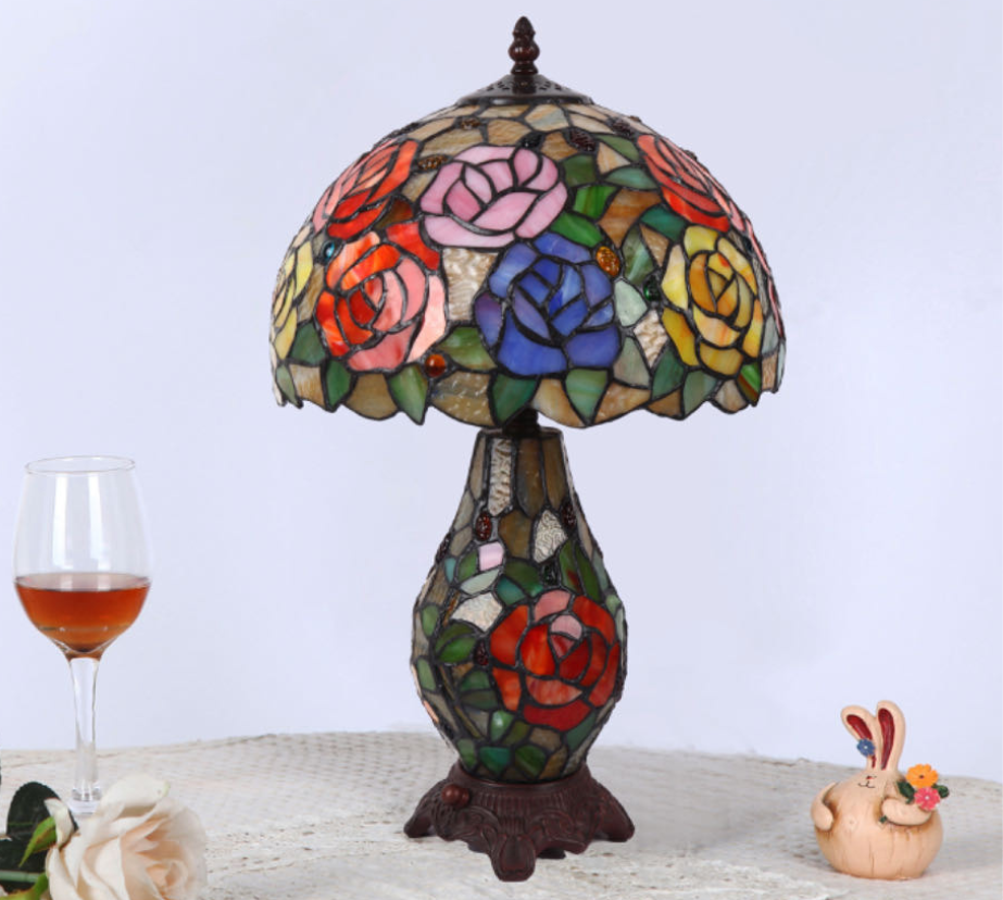 Tiffany Table Lamp (12070A)