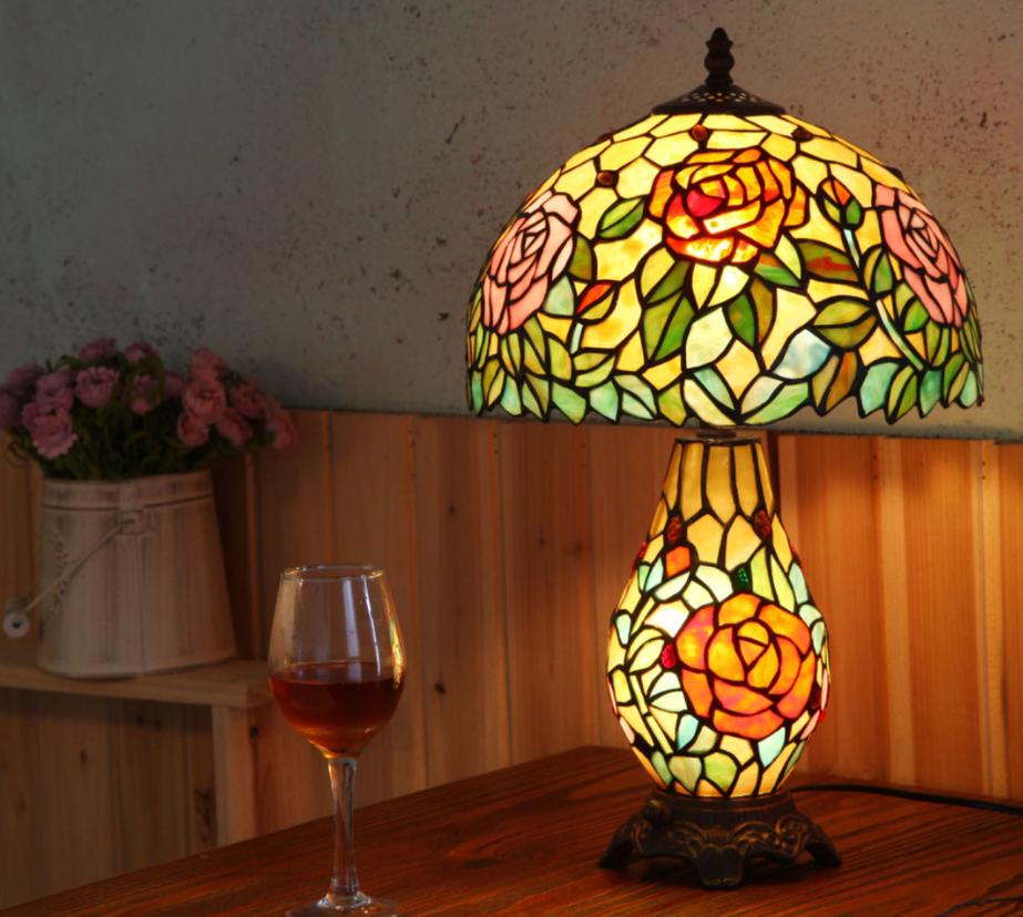 Tiffany Table Lamp (12071A)