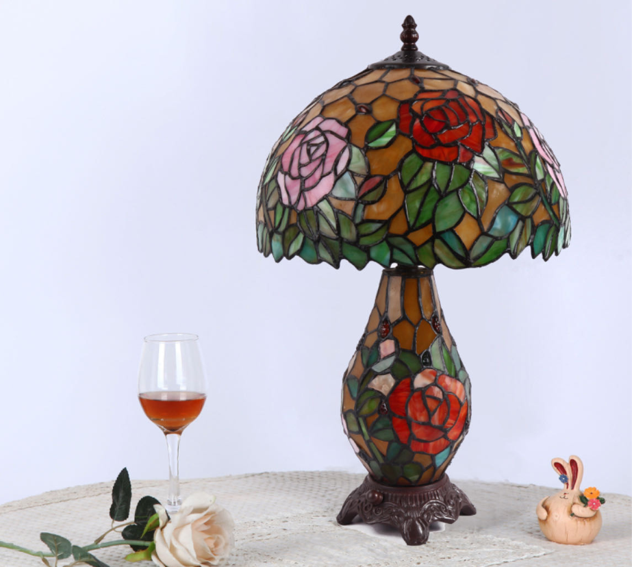 Tiffany Table Lamp (12071A)