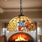 Tiffany Pendant Lamp 40cm shade (16056C)