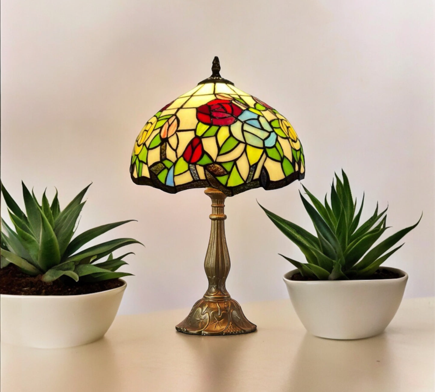 Tiffany Table Lamp (12712)