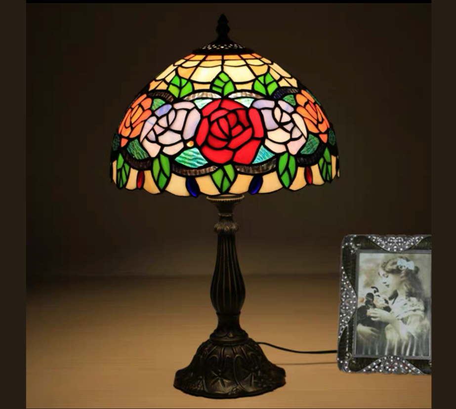 Tiffany Table Lamp (12081)