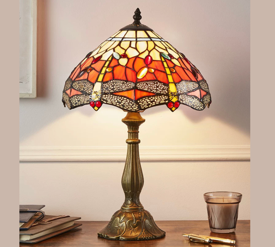 Tiffany Table Lamp (12035)