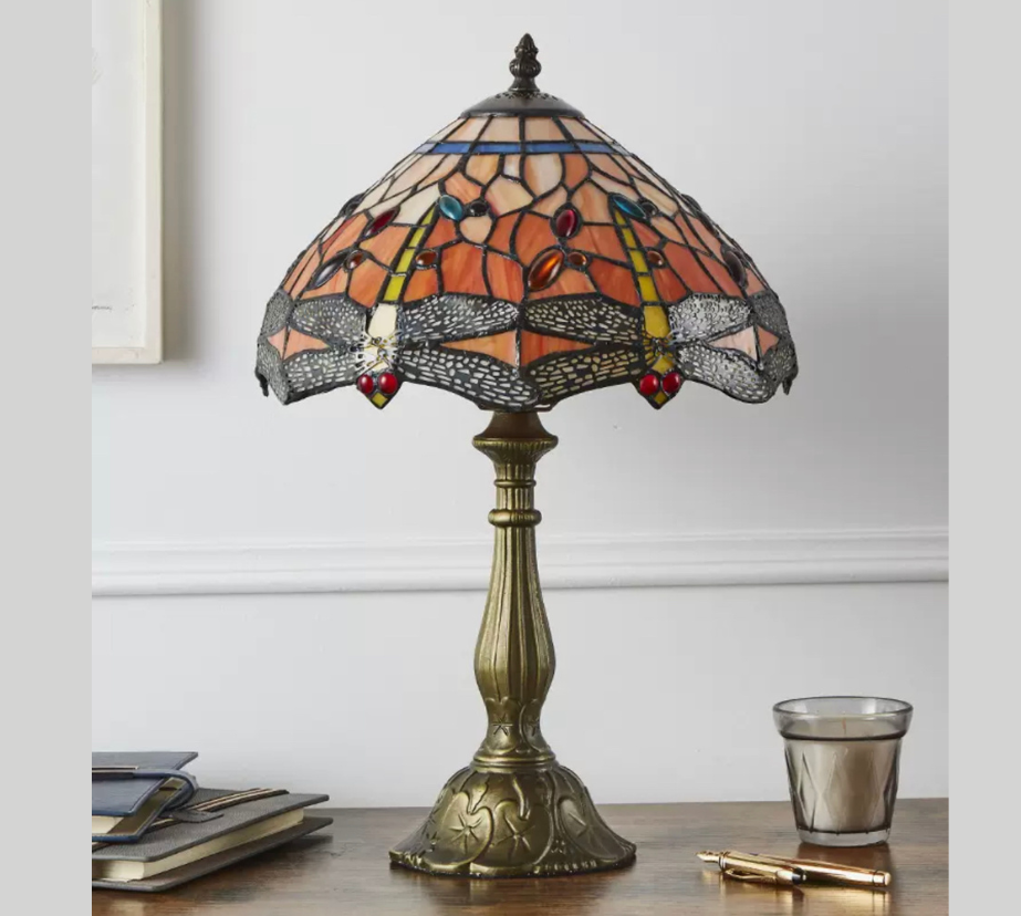 Tiffany Table Lamp (12035)