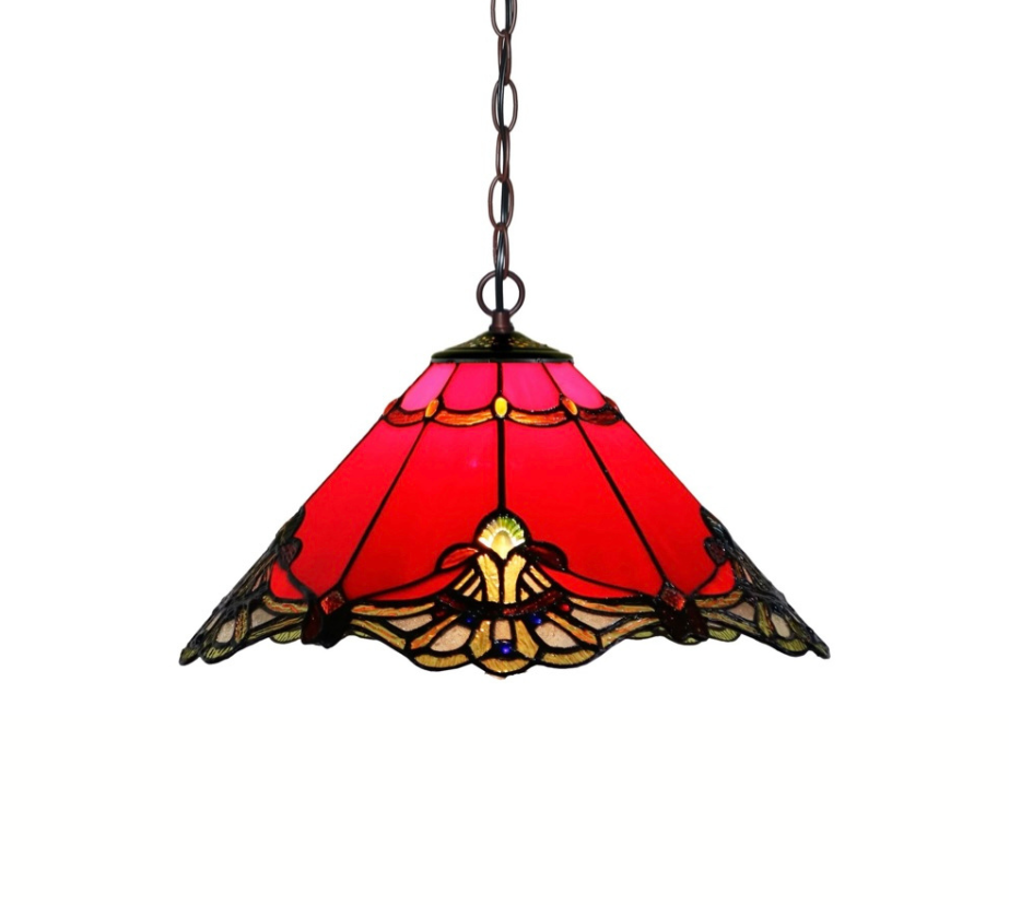 Tiffany Pendant Lamp 30cm shade (12001R_C)