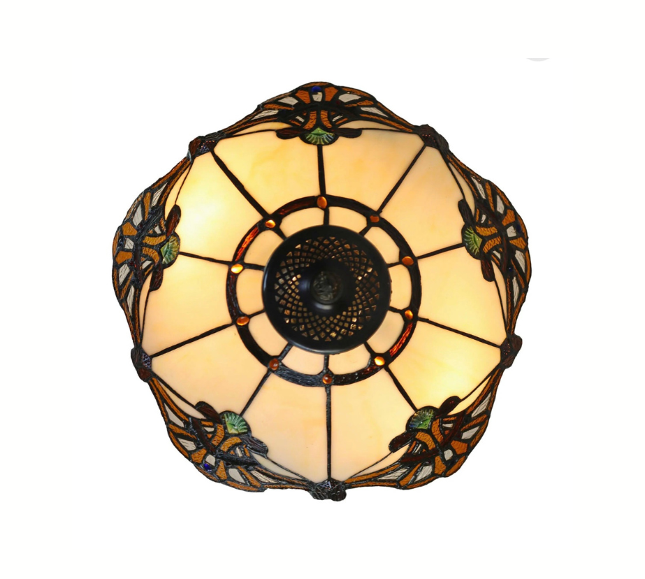 Tiffany Pendant Lamp 30cm shade (12001W_C)