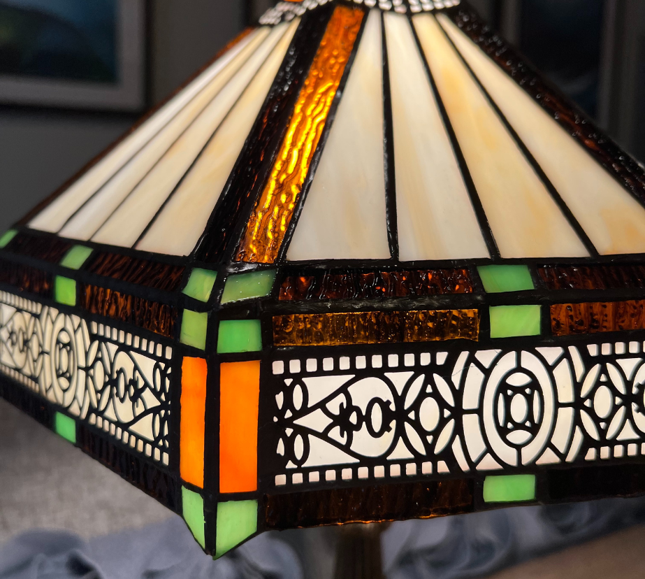 Tiffany Table Lamp 40cm Shade (15047)