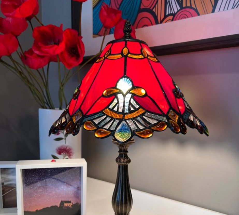 Tiffany Pendant Lamp 30cm shade (12001R_C)