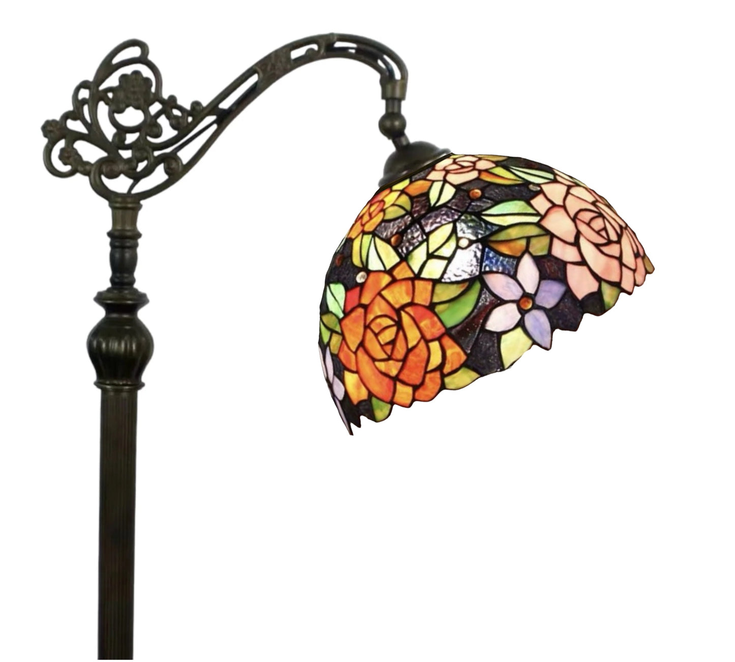 Tiffany Floor Lamp (12072F)