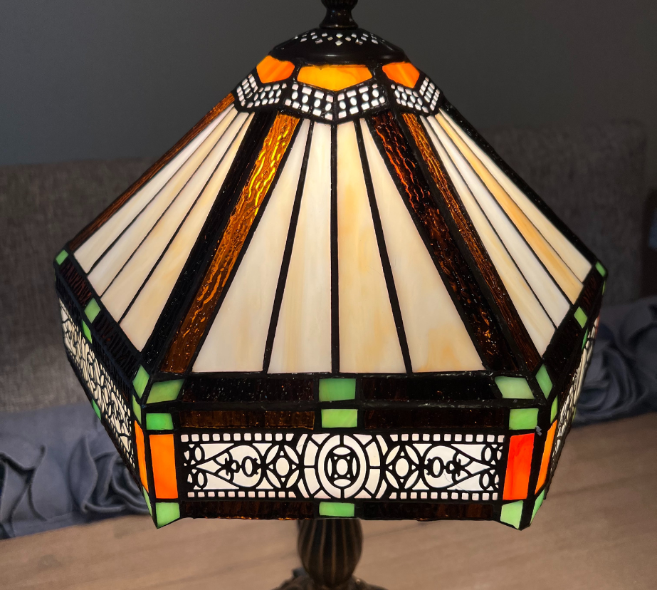 Tiffany Table Lamp 40cm Shade (15047)