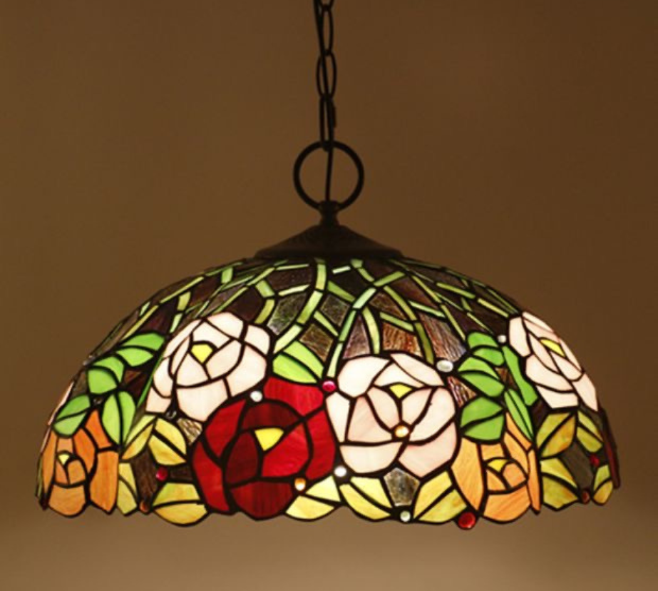 Tiffany Pendant Lamp 40cm shade (16078C)