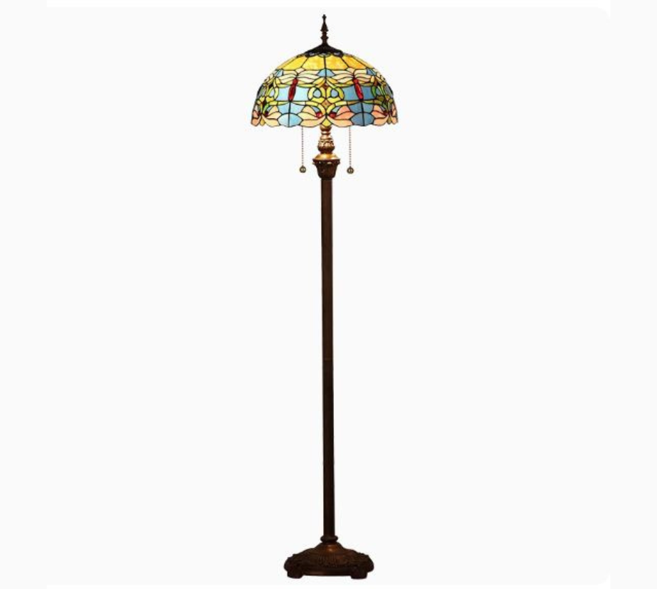 Tiffany Floor Lamp (16016)