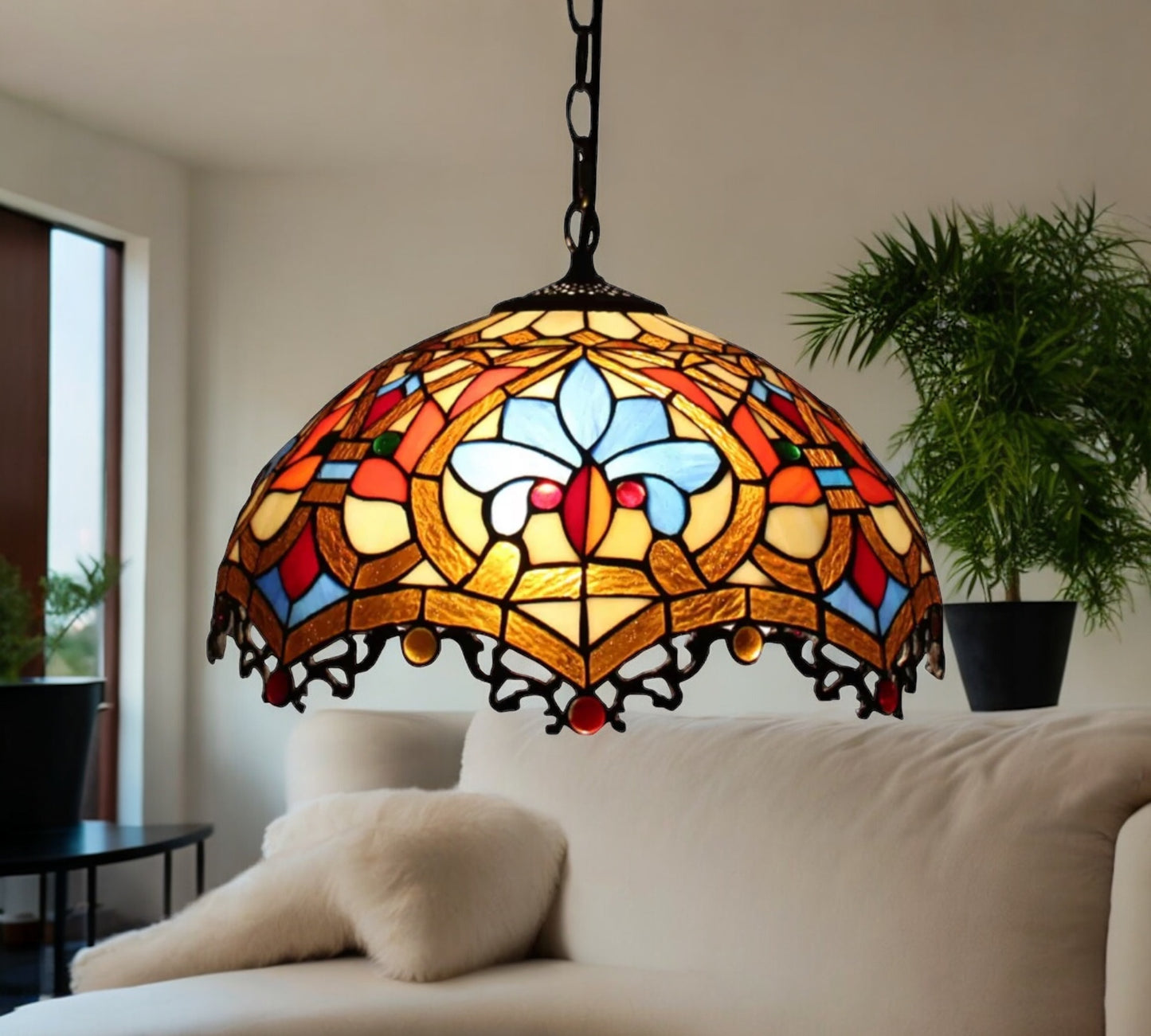 Tiffany Pendant Lamp 40cm shade (18006C)