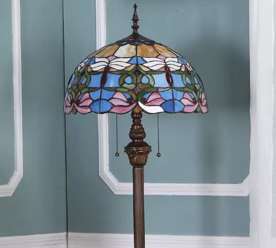 Tiffany Floor Lamp (16016)