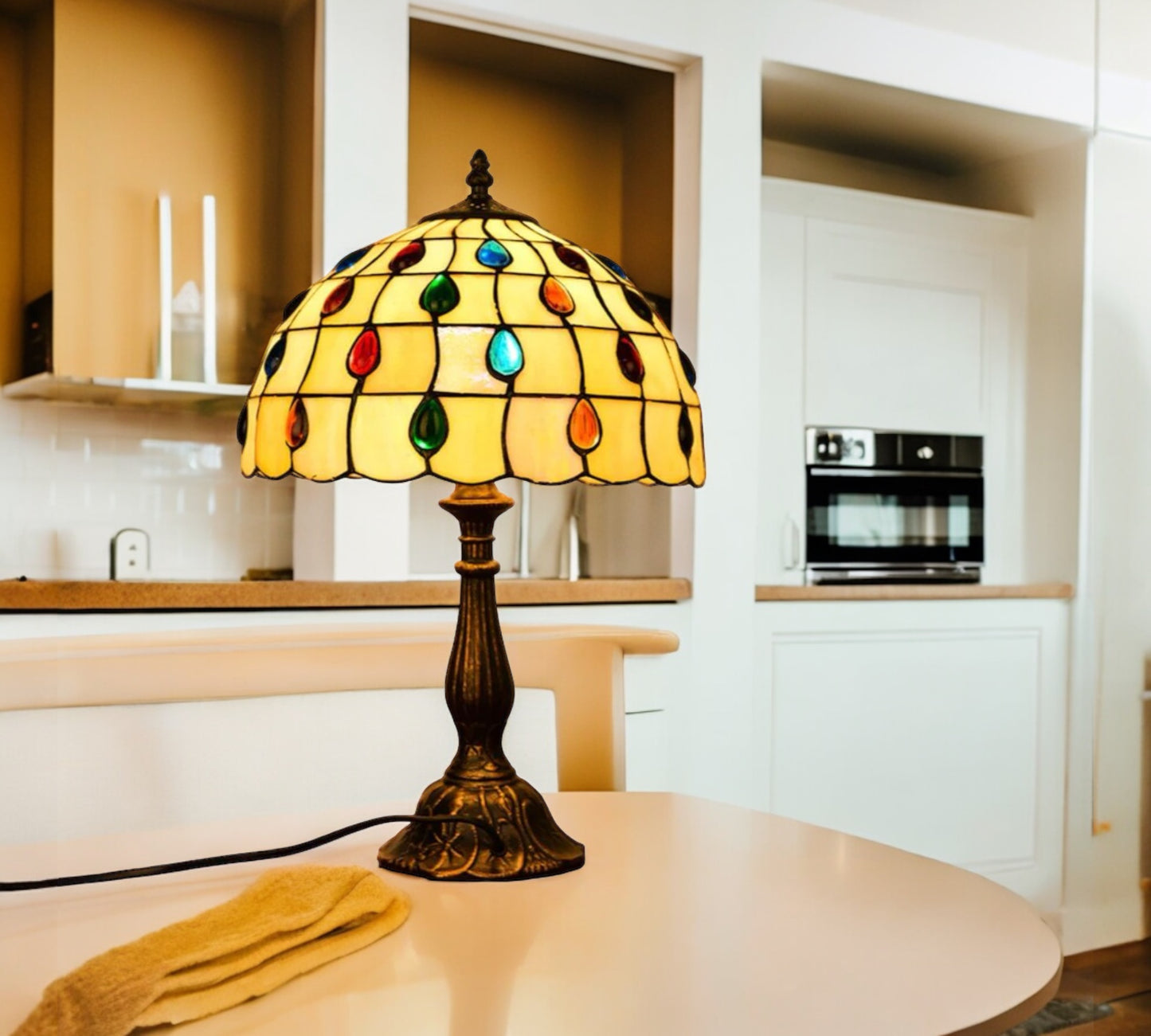 Tiffany Table Lamp (12103)