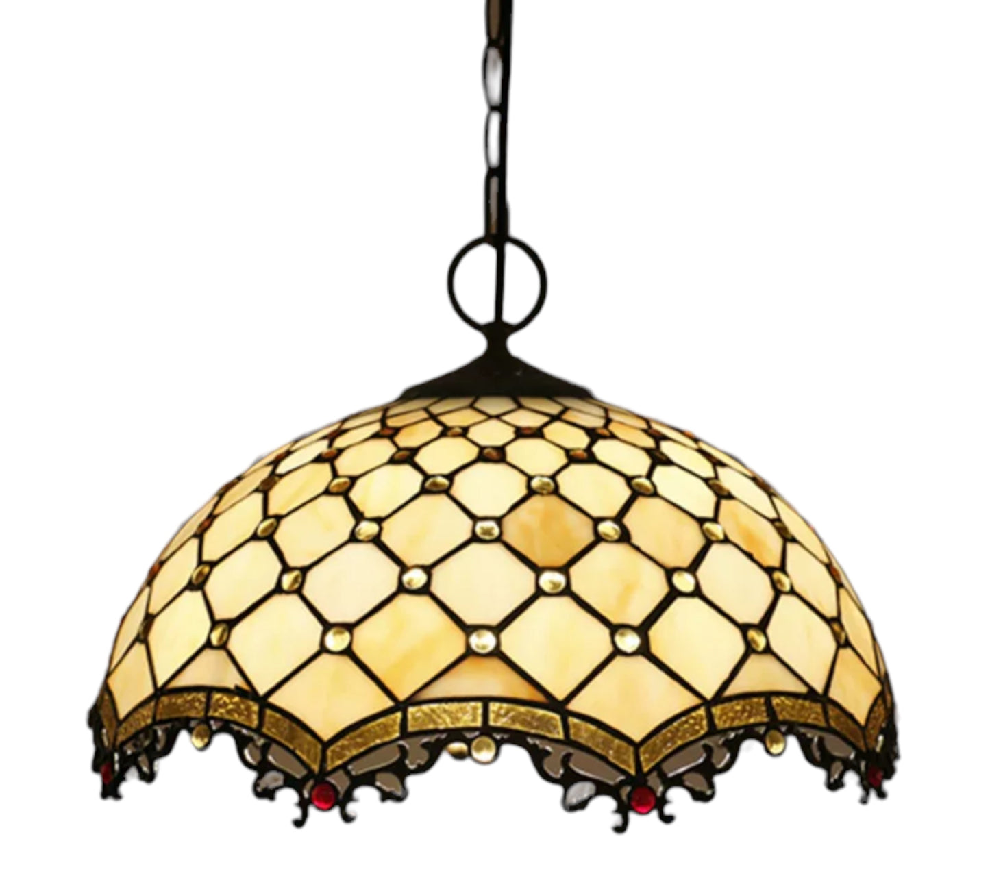 Tiffany Pendant Lamp 40cm shade (16058C)