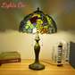 Tiffany Table Lamp 40cm Shade (15020)