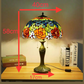 Tiffany Table Lamp 40cm Shade (15037)