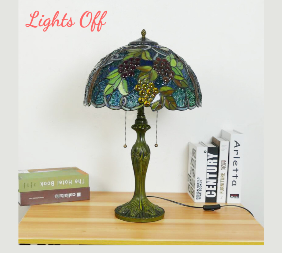 Tiffany Table Lamp 40cm Shade (15020)