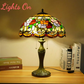 Tiffany Table Lamp 40cm Shade (15002)