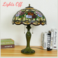 Tiffany Table Lamp 40cm Shade (15002)