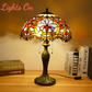 Tiffany Table Lamp 40cm Shade (15003)