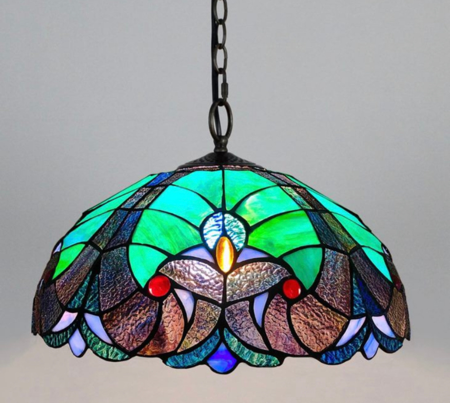 Tiffany Pendant Lamp 40cm shade (16013C)