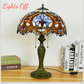 Tiffany Table Lamp 40cm Shade (15003)