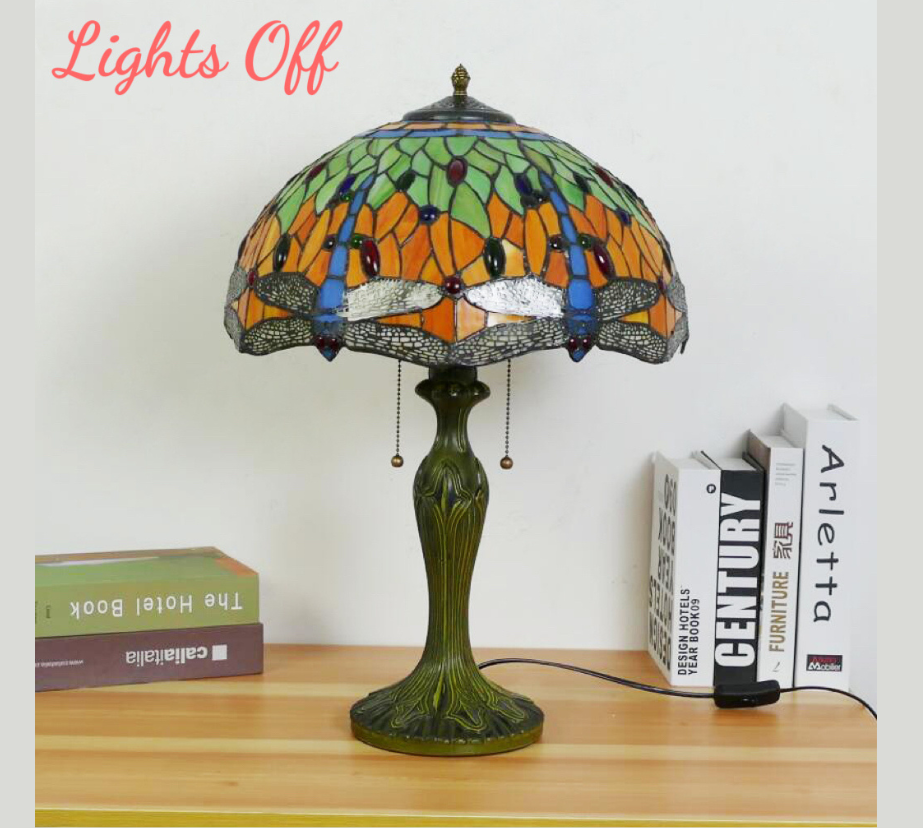 Tiffany Table Lamp 40cm Shade (15004)